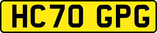 HC70GPG