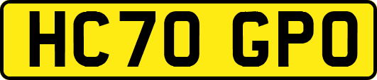 HC70GPO
