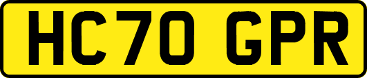 HC70GPR