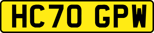 HC70GPW