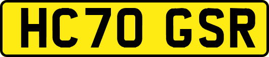 HC70GSR