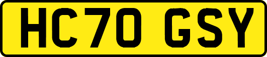 HC70GSY