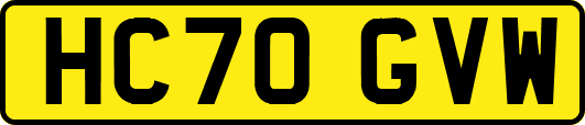 HC70GVW