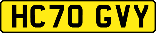 HC70GVY