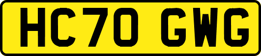 HC70GWG