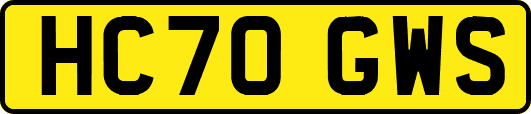 HC70GWS