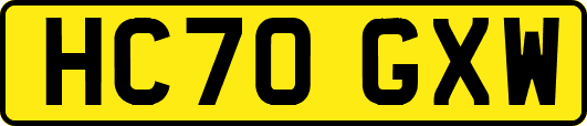 HC70GXW