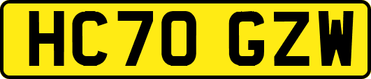 HC70GZW