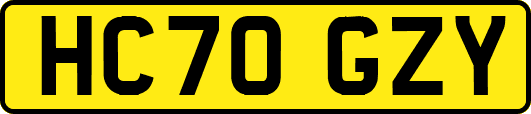 HC70GZY