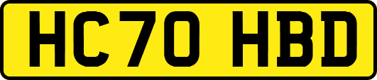 HC70HBD