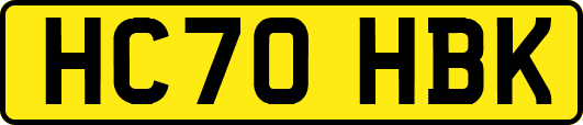 HC70HBK