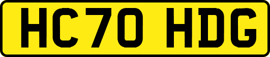 HC70HDG