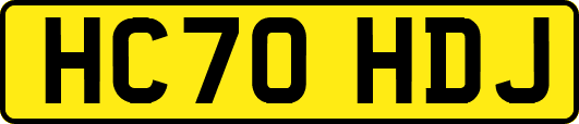 HC70HDJ