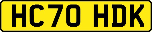HC70HDK