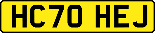 HC70HEJ