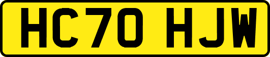 HC70HJW