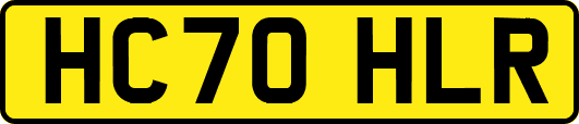 HC70HLR