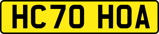 HC70HOA