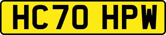 HC70HPW