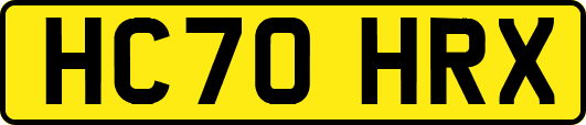HC70HRX