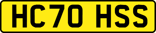 HC70HSS