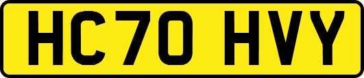 HC70HVY