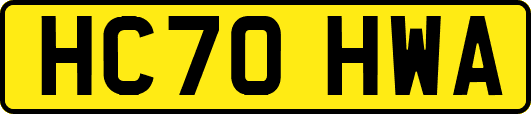 HC70HWA
