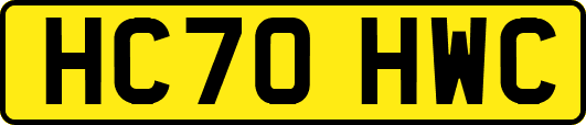 HC70HWC