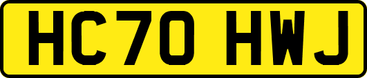 HC70HWJ