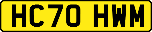 HC70HWM