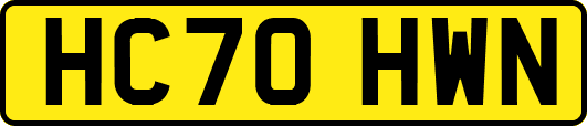 HC70HWN