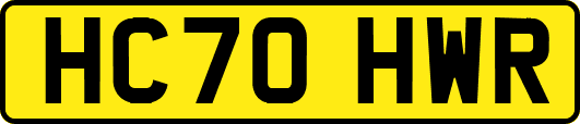 HC70HWR