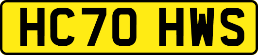 HC70HWS