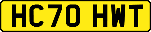 HC70HWT