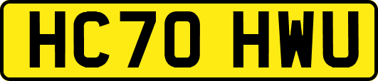 HC70HWU
