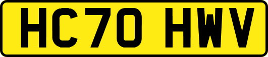HC70HWV