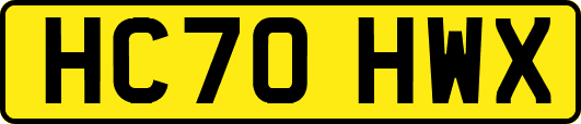 HC70HWX