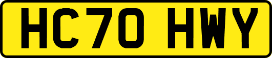 HC70HWY