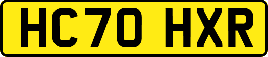 HC70HXR