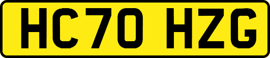 HC70HZG