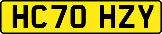 HC70HZY