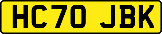 HC70JBK