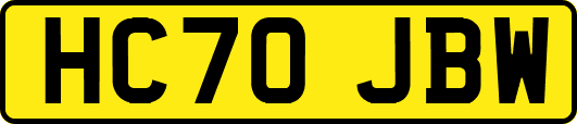 HC70JBW