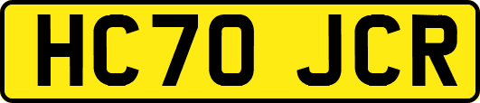 HC70JCR