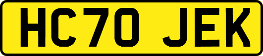 HC70JEK