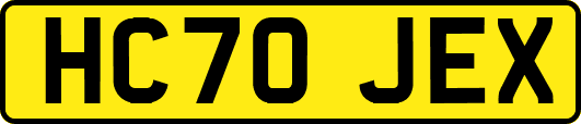 HC70JEX