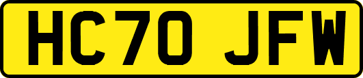 HC70JFW