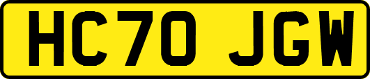 HC70JGW