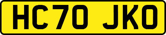 HC70JKO