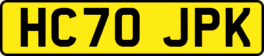 HC70JPK